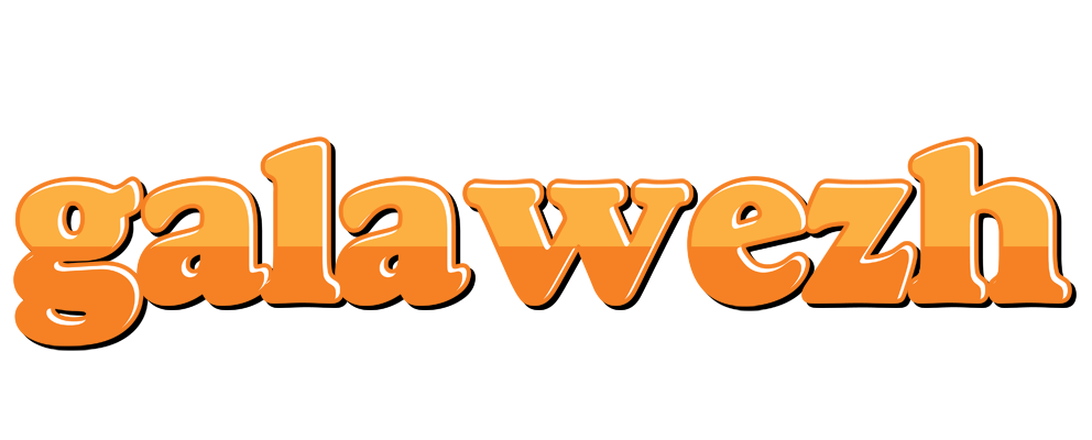 Galawezh orange logo
