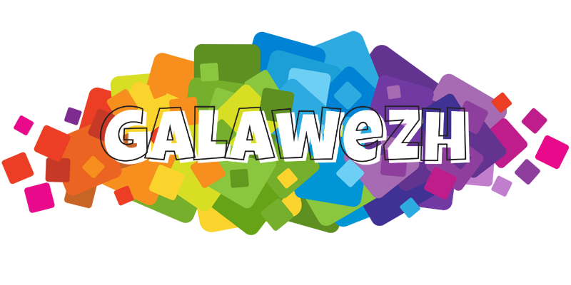 Galawezh pixels logo