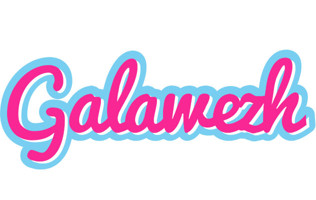 Galawezh popstar logo