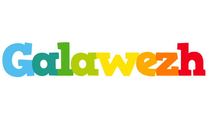 Galawezh rainbows logo