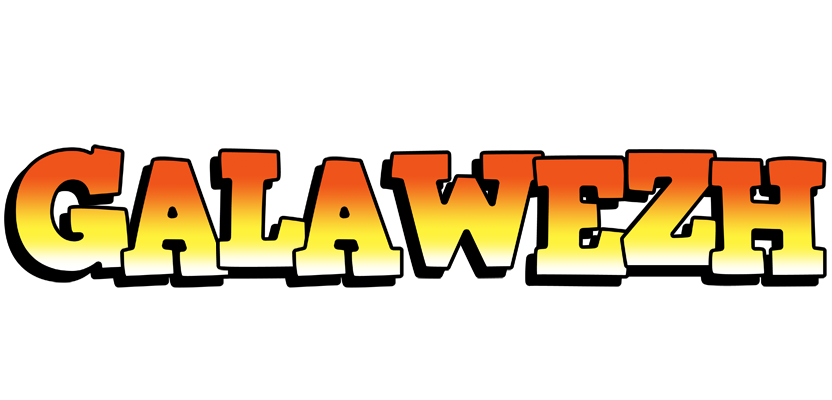 Galawezh sunset logo