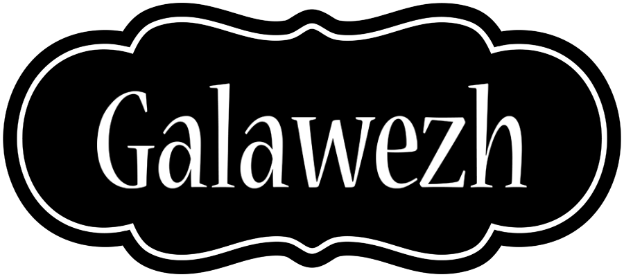 Galawezh welcome logo