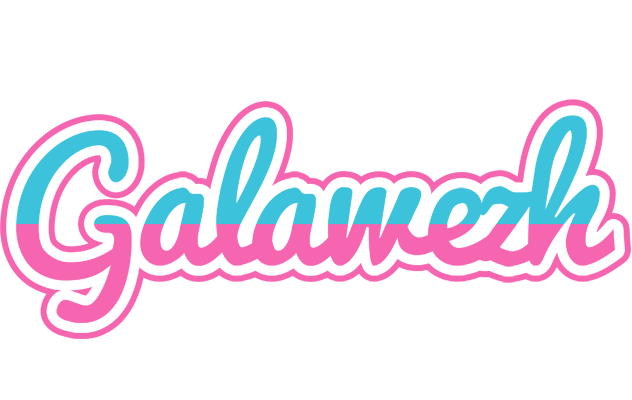 Galawezh woman logo