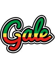 Gale african logo