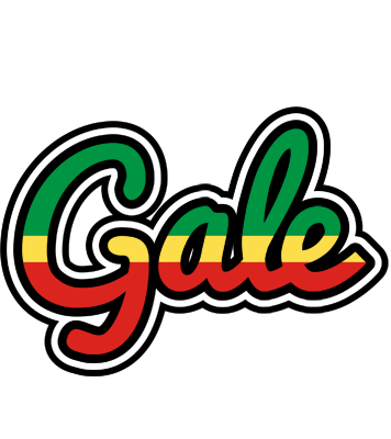 Gale african logo