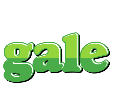 Gale apple logo