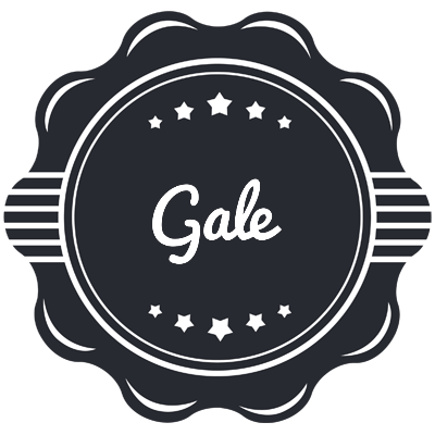 Gale badge logo