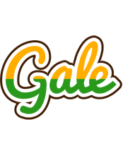 Gale banana logo