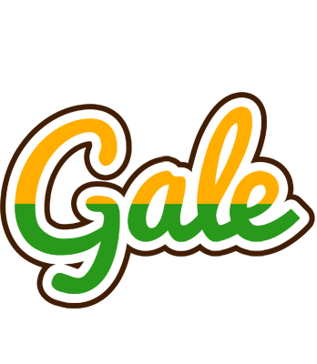 Gale banana logo
