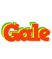 Gale bbq logo