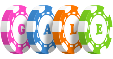 Gale bluffing logo