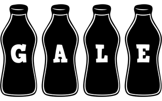 Gale bottle logo