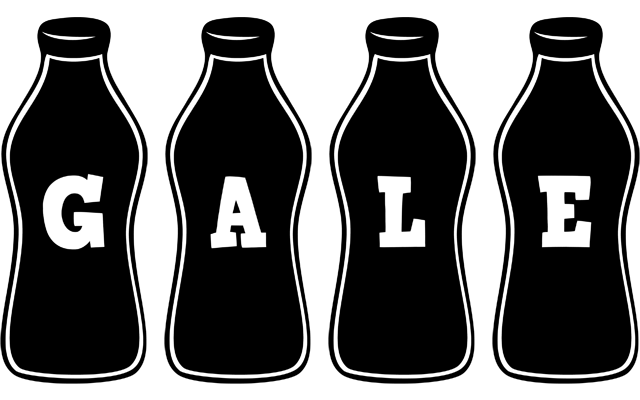 Gale bottle logo