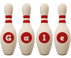 Gale bowling-pin logo