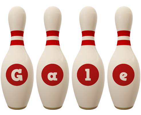 Gale bowling-pin logo
