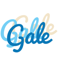 Gale breeze logo