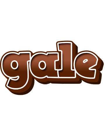 Gale brownie logo