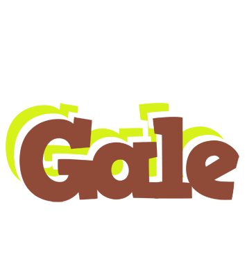 Gale caffeebar logo