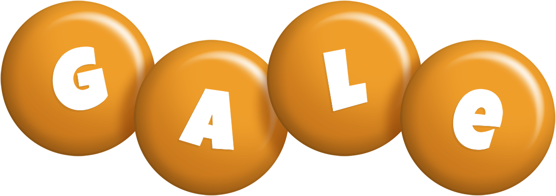Gale candy-orange logo