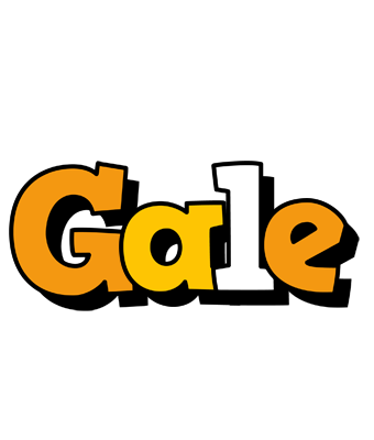 Gale cartoon logo