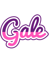 Gale cheerful logo