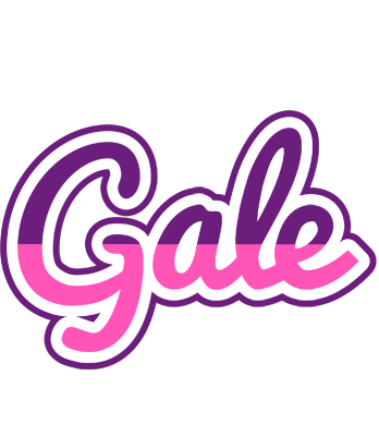 Gale cheerful logo