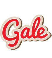 Gale chocolate logo