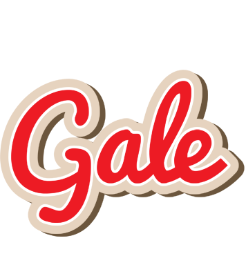 Gale chocolate logo