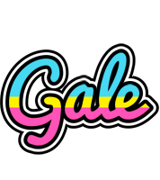 Gale circus logo