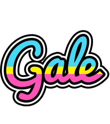 Gale circus logo