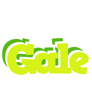 Gale citrus logo