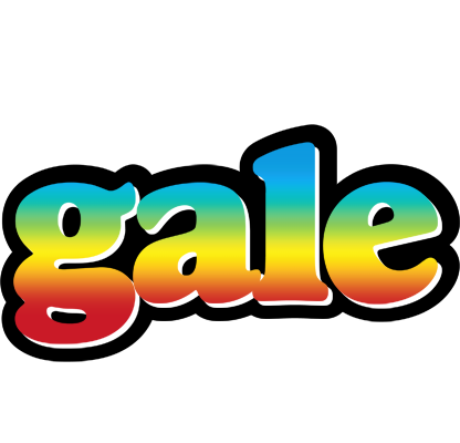Gale color logo