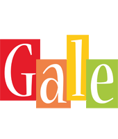 Gale colors logo
