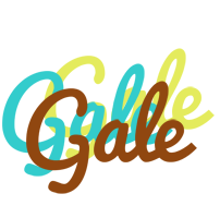 Gale cupcake logo