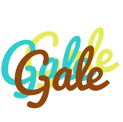 Gale cupcake logo
