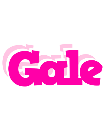Gale dancing logo
