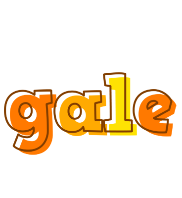 Gale desert logo