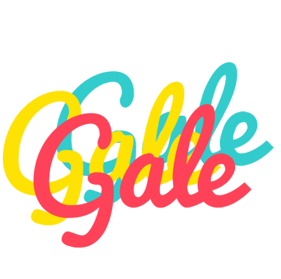Gale disco logo