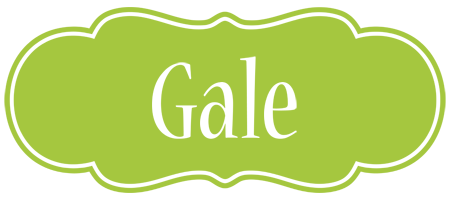 Gale family logo