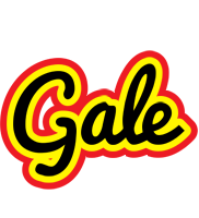 Gale flaming logo