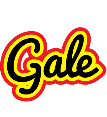 Gale flaming logo