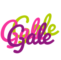 Gale flowers logo