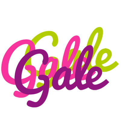 Gale flowers logo