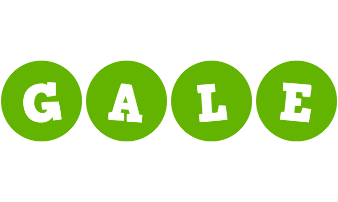 Gale games logo