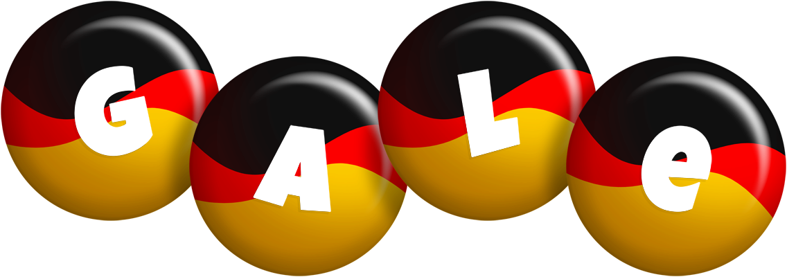 Gale german logo