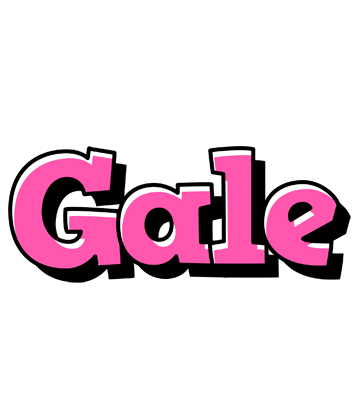 Gale girlish logo