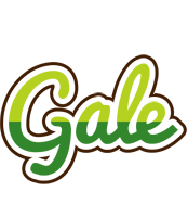 Gale golfing logo