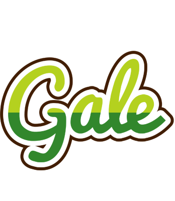 Gale golfing logo