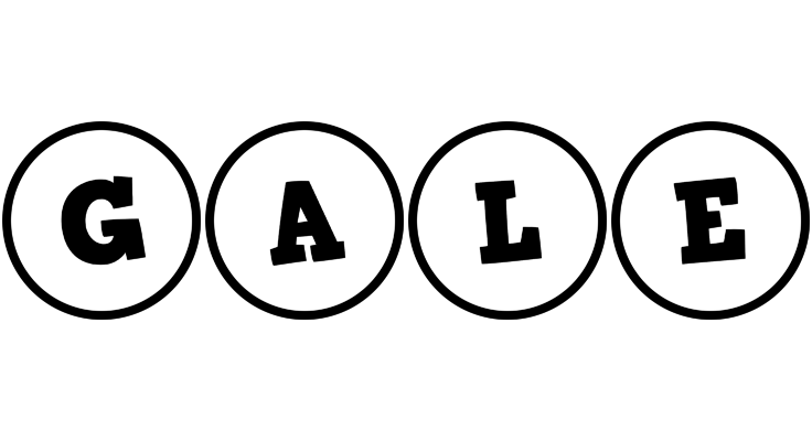Gale handy logo