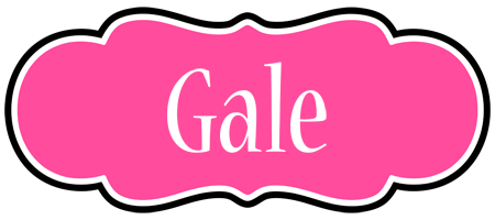 Gale invitation logo